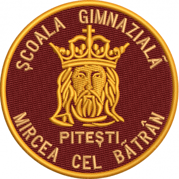 EMBLEMA SCOALA - Scoala Gimnaziala Mircea cel Batran - PITESTI